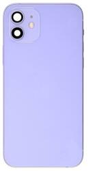 tel-szalk-19297310 Apple iPhone 12 Mini lila KOMPLETT akkufedél, hátlap, hátlapi kamera lencse stb (tel-szalk-19297310)