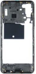 tel-szalk-19297489 Huawei P smart 2021 fekete középső keret (tel-szalk-19297489)