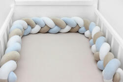 Scamp Fonott rácsvédő 210cm - Fehér/bézs/babakék