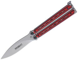 Bradley Kimura Butterfly Red and Black G10 (BCC904)