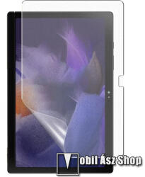 Képernyővédő fólia - HD Clear - 1db, törlőkendővel, A képernyő sík részét védi! - SAMSUNG Galaxy Tab A8 10.5 (2021) (SM-X200/SM-X205)
