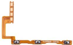 tel-szalk-19297459 Realme 8 / 8 Pro Bekapcsoló és hangerőszabályzó gomb flexibilis kábel (tel-szalk-19297459)