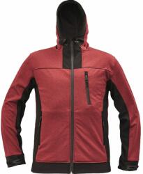 Cerva Geacă softshell pentru bărbați HUYER - Roșie | 3XL (0301058220006)