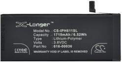 Cameron Sino Li-Polymer akku (3, 8V / 1715mAh, Apple 616-00036 kompatibilis) FEKETE Apple iPhone 6S 4.7 (CS-IPH611SL)