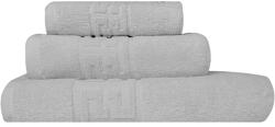  Set 2 Prosoape Bumbac 500 grame 2PRG512 Alb 70x130 cm Prosop