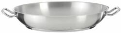Neff Tigaie Paella NEFF by Schulte-Ufer GastroSUS Sauté Pan Z9454X0 - 163051-40, Oțel inoxidabil, DV40cm-DB31cm, H7cm, V8.25l, Grosime 1.2mm, Mânere solide din inox (163051-40)