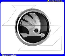 Skoda FABIA 3 2014.10-2018.07 /NJ/ Embléma első "SKODA" /Gyári alkatrész/ (Egyedi rendelésre, NEM visszáruzható) 3V0853621A