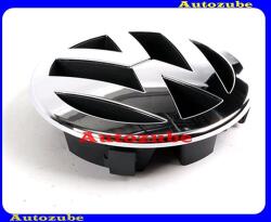 VW TOUAREG 1 2006.12-2010.02 /7L/ Embléma első "VW" átmérő: 13cm /Gyári alkatrész/ (Egyedi rendelésre, NEM visszáruzható) 3C0853601C