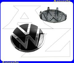 VW POLO 6 2021.08-tól /6W/ Embléma első "VW" távolságtartó nélküli kivitelhez /Gyári alkatrész/ (Egyedi rendelésre, NEM visszáruzható) 5H0853601D
