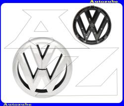 VW GOLF 6 Kombi 2008.10-2013.07 /5K/ Embléma első "VW" /Gyári alkatrész/ (Egyedi rendelésre, NEM visszáruzható) 5K0853601F