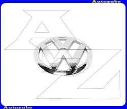 VW TRANSPORTER T6 2019.08-tól /SH, SG/ Embléma első "VW" /Gyári alkatrész/ (Egyedi rendelésre, NEM visszáruzható) 7E0853601G