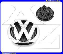 VW CARAVELLE T5 2009.10-től /7E, 7F, 7J, 7H/ Embléma első "VW" /Gyári alkatrész/ (Egyedi rendelésre, NEM visszáruzható) 7E0853601C