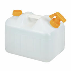  Víztároló kanna csappal 10 literes fehér-narancssárga 10036880_10_or