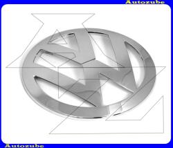 VW TRANSPORTER T5 2003.04-2009.09 /7E, 7F, 7J, 7H/ Embléma első "VW" /Gyári alkatrész/ (Egyedi rendelésre, NEM visszáruzható) 7E0853601