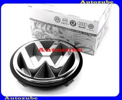 VW TRANSPORTER T4 1990.09-2003.03 /70/ Embléma első "VW" /Gyári alkatrész/ (Egyedi rendelésre, NEM visszáruzható) 3A0853600