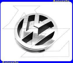 VW SHARAN 2 2000.05-2010.05 /7M/ Embléma első "VW" /Gyári alkatrész/ (Egyedi rendelésre, NEM visszáruzható) 7M3853601