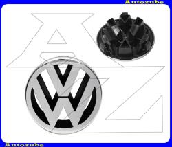 VW GOLF 5 3/5ajtós 2003.10-2008.09 /1K/ Embléma első "2005.04. -ig" "VW" (króm/antracit) /Gyári alkatrész/ (Egyedi rendelésre, NEM visszáruzható) 1T0853601A