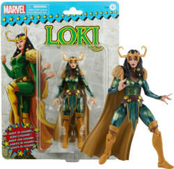 Hasbro Marvel Legends Retro Kollekció 2022 Loki - Agent of Asgard Figura 10cm (HASF5886)