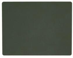 LINDDNA LIND DNA Nupo Dark Green tányéralátét nagy szögletes (981069)