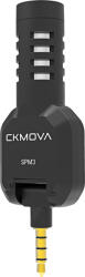 CKMOVA SPM3 kompakt kondenzátor mikrofon 3, 5 mm jack (CK SPM3)