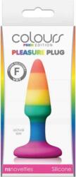 NS Novelties Colours Pride Edition Pleasure Plug Mini