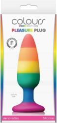 NS Novelties Colours Pride Edition Pleasure Plug Medium