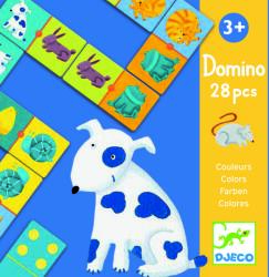 DJECO Domino cu animale si culori (DJ08111)