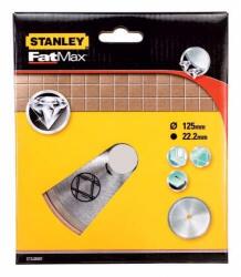 STANLEY FatMax gyémánt tárcsa csempevágó 125mm (STA38007) (STA38007)