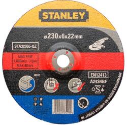 STANLEY csiszoló korong fémhez 230x22x6mm (STA32065) (STA32065)