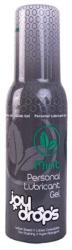 JoyDrops Personal Lubricant Gel - Mint 100 ml