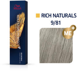 Wella Koleston Perfect Me+ 9/81 Rich Naturals