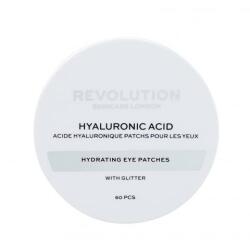 Revolution Skincare Hyaluronic Acid Hydrating Eye Patches mască de ochi 60 buc pentru femei