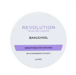 Revolution Skincare Bakuchiol Smoothing Eye Patches mască de ochi 60 buc pentru femei