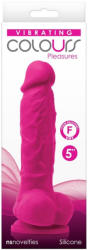 NS Novelties Vibrating Colours Pleasures 5" pink