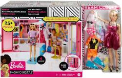 Mattel Barbie 25GBK10 - Garderoba Dream cu Păpușă (25GBK10)