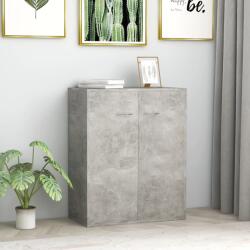 vidaXL Servantă, gri beton, 60x30x75 cm, PAL (800733) Comoda