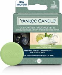 Yankee Candle Vanilla Lime Car Powered Utántöltő 20 g