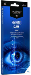 Samsung Galaxy A71 / M51 SM-A715F / M515F, Kijelzővédő fólia, ütésálló fólia, Tempered Glass (edzett üveg), MyScreen Protector, Hybridglass Anti Blue, Clear