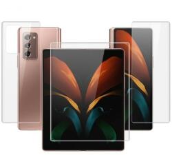 Samsung Galaxy Z Fold2 5G SM-F916B, Kijelzővédő fólia (az íves részre is! ), IMAK, Clear Prémium, 3 db/csomag