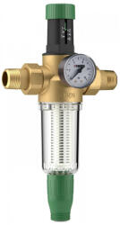 HERZ Filtru pentru apa potabila cu reductor de presiune Herz, DN 15, PN16 (2301101)