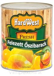  Hardwest őszibarack befőtt 825g