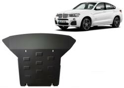 Scut Protection BMW X4, 2013-2018 - Acél Motorvédő lemez