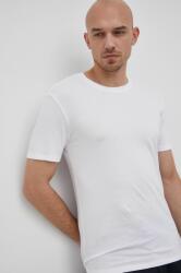 Michael Kors MICHAEL Michael Kors pamut póló fehér, sima - fehér XL
