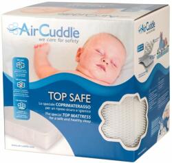 AirCuddle Protectie impermeabila antitranspiratie 3D pentru saltea 60x120 cm, AirCuddle TOP SAFE TS-120 - caruciorcopii Lenjerii de pat bebelusi‎, patura bebelusi
