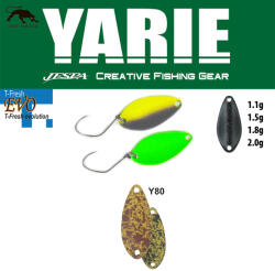 Yarie Jespa OSCILANTA YARIE 710T T-FRESH EVO 1.5gr Culoare Y80 Karasi Spice