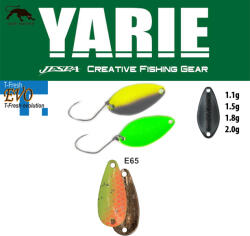 Yarie Jespa OSCILANTA YARIE 710T T-FRESH EVO 2.0gr Culoare E65 Second Lemon