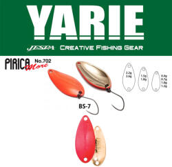 Yarie Jespa OSCILANTA YARIE 702 PIRICA MORE 2.2gr Culoare BS-7 Candy Pink