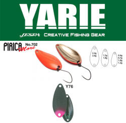 Yarie Jespa OSCILANTA YARIE 702 PIRICA MORE 1.8gr Culoare Y76 Olive/Pink Tail