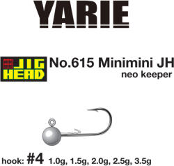 Yarie Jespa JIG YARIE 615 MINI NEO KEEPER 4 3.5gr