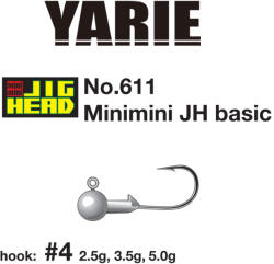 Yarie Jespa JIG YARIE 611 MINI BASIC 4 5.5gr